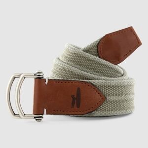 NWOT Johnnie-O Mens Brentwood Belt Light Khaki|Size L